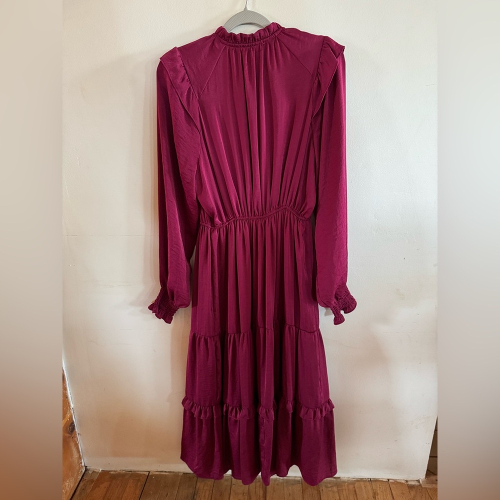 Nurture by Westbound women’s size S midi dress fairy cottage core coquette girl - Picture 5 of 11